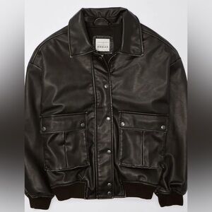 AE x Maddie & Kenzie Ziegler Bomber Jacket